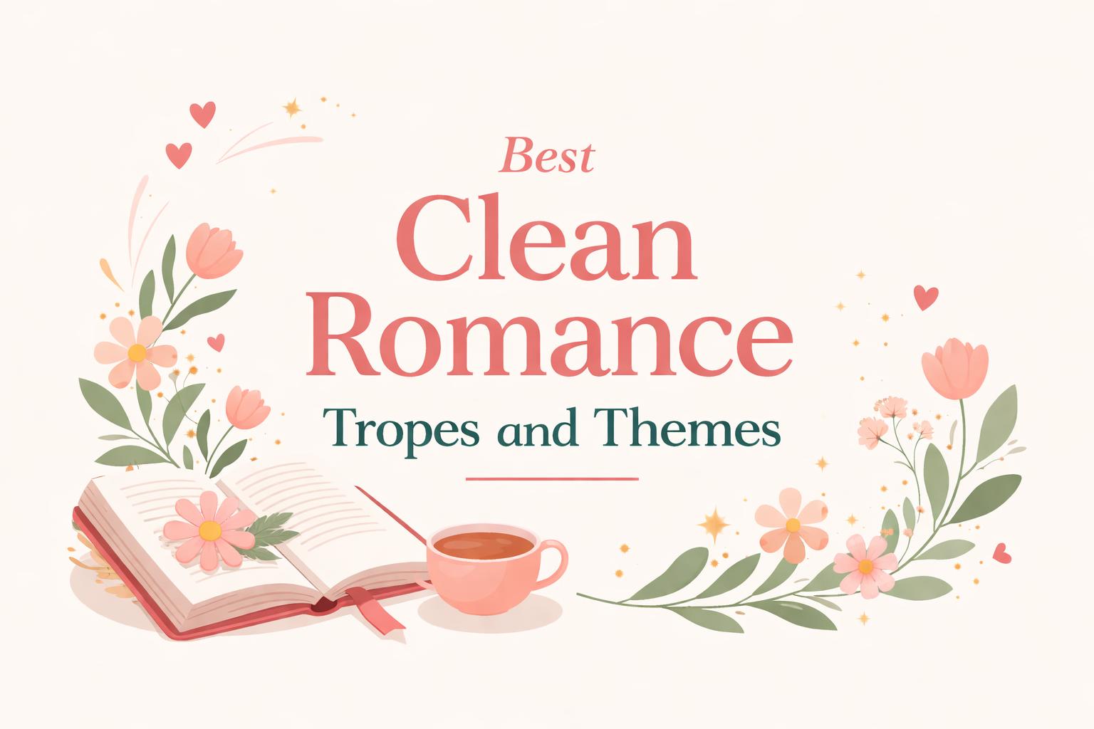 Best Clean Romance Tropes and Themes