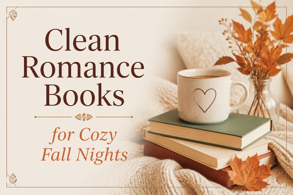 Clean Romance Books for Cozy Fall Nights