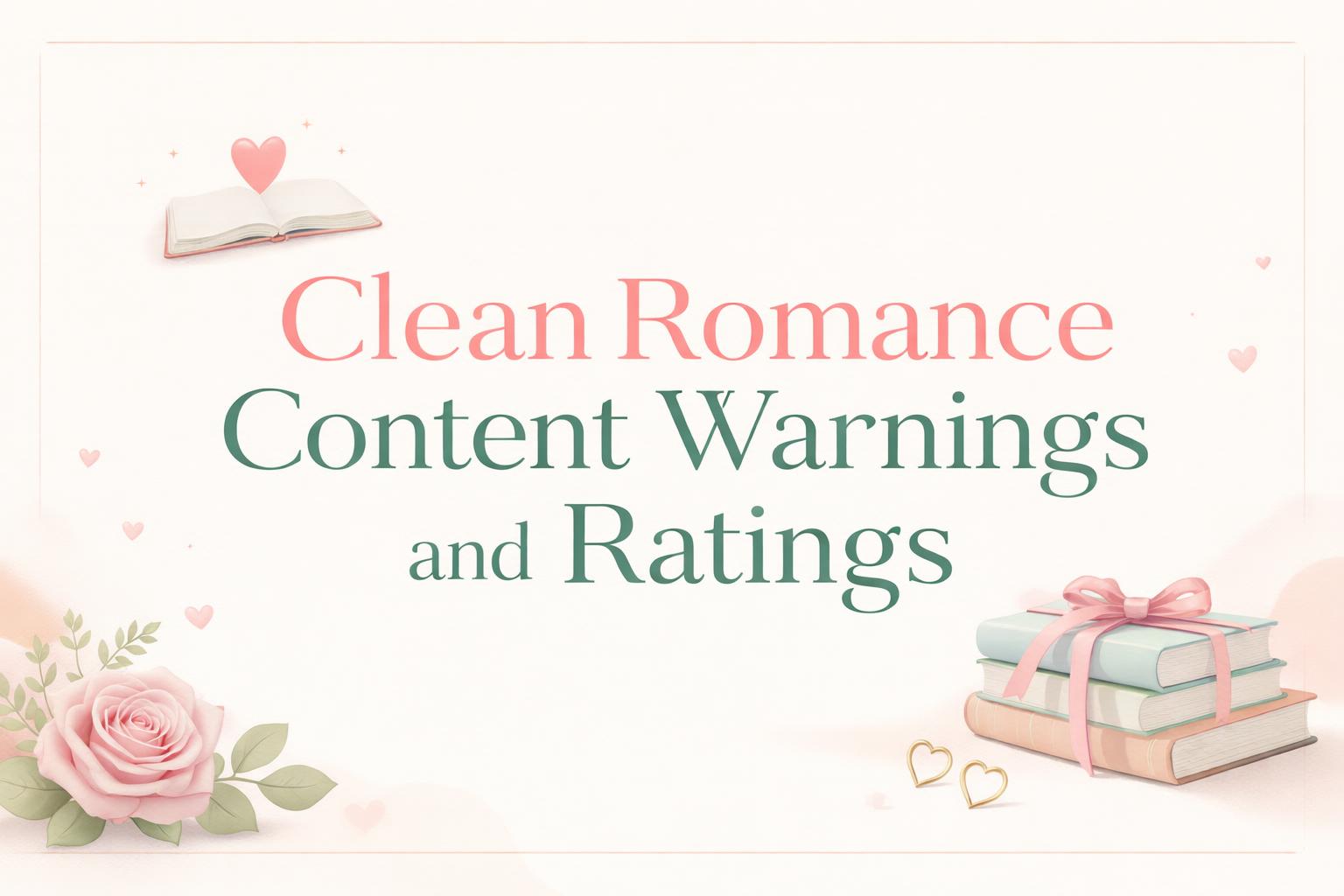 Clean Romance Content Warnings and Ratings