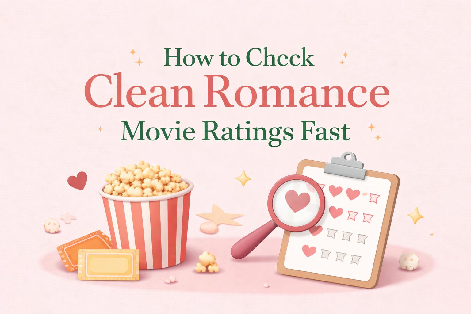 How to Check Clean Romance Movie Ratings Fast