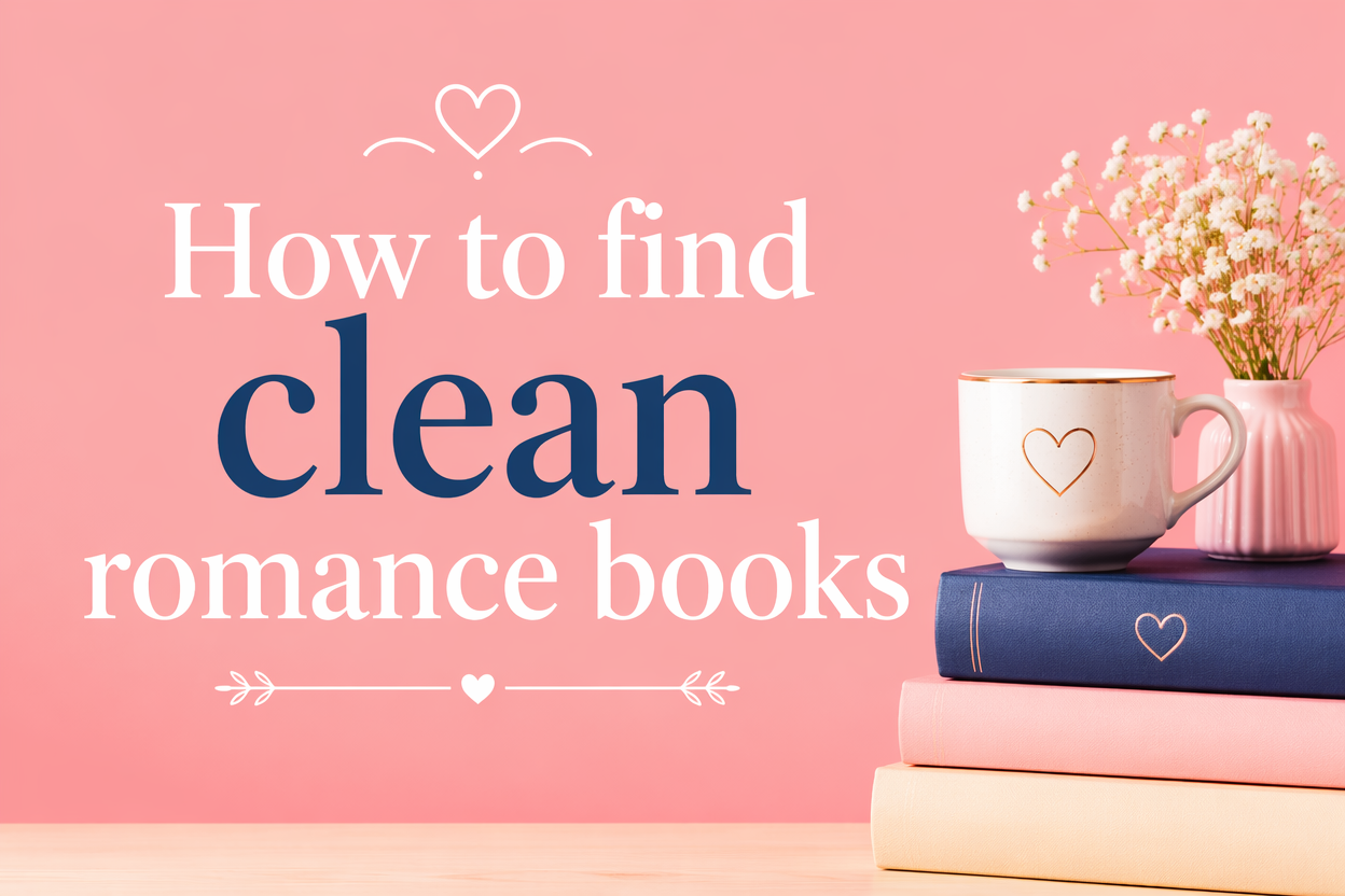 How to Find Clean Romance Books