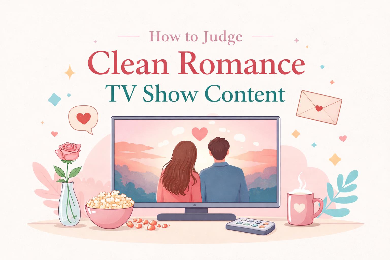 How to Judge Clean Romance TV Show Content