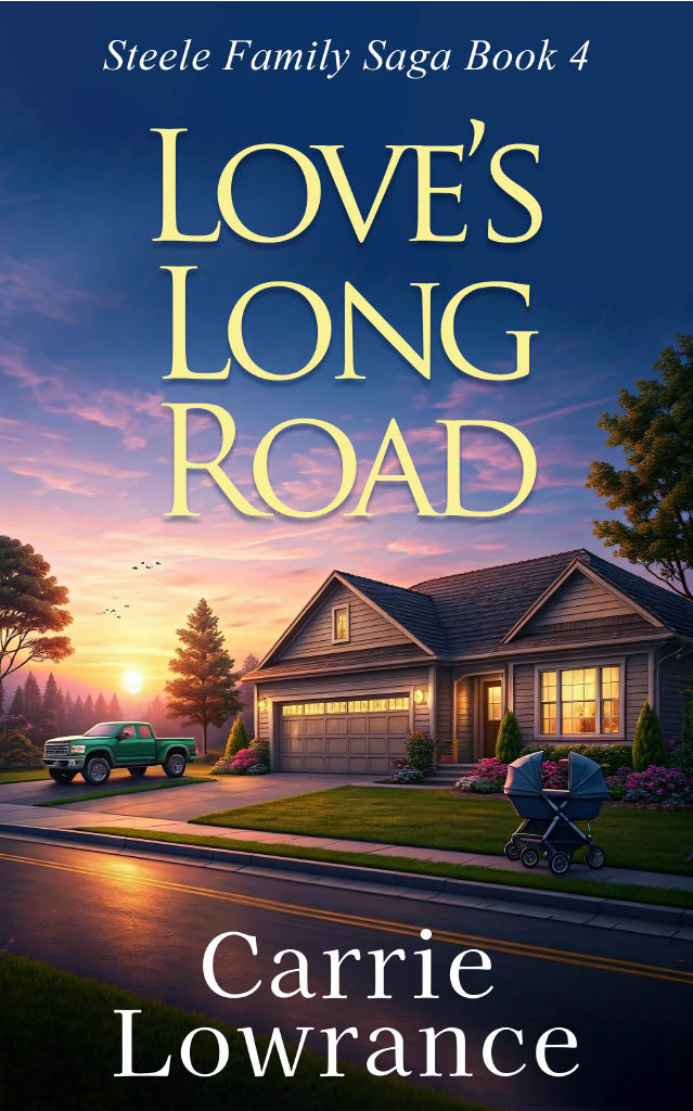 Love's Long Road (Steele Family Saga Book 4)