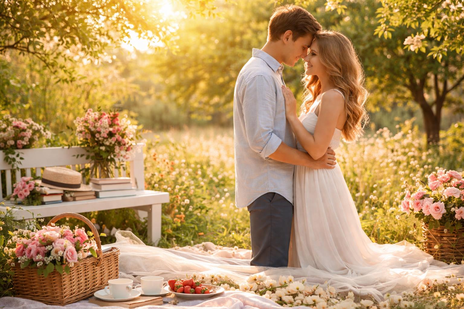 What are the best clean romantic tropes?