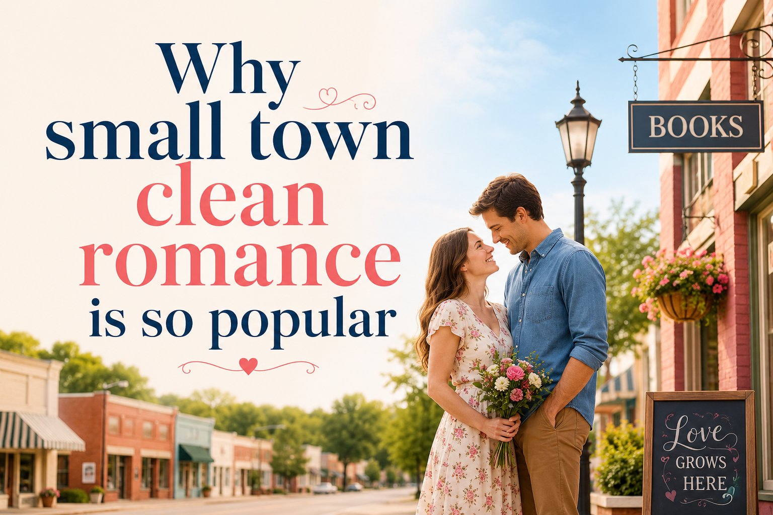 Why Small Town Clean Romance is so Popular
